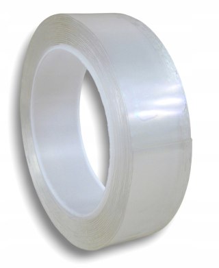 BEAST TAŚMA DWUSTRONNA NANO MOCNA WIELOKROTNEGO UŻYTKU ACRYL GEL 30mm x 5m