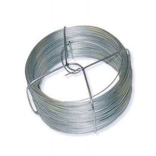 DRUT OGRODNICZY OCYNKOWANY podwiązka z obcinaczem 50 m