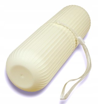 ETUI PODRÓŻNE NA SZCZOTECZKĘ DO ZĘBÓW + KUBEK 2w1 POJEMNIK 19×5,5cm