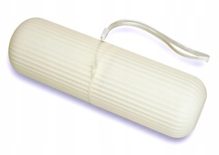 ETUI PODRÓŻNE NA SZCZOTECZKĘ DO ZĘBÓW + KUBEK 2w1 POJEMNIK 19×5,5cm