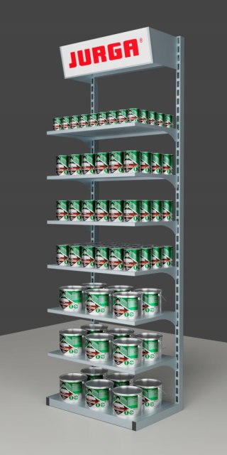 Farba antykorozyjna na rdzę 3w1 Ferrobond Ultra 0,7 L RAL7015 GRAFIT mat