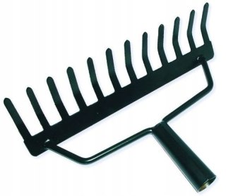 Grabie Beast metalowe oprawne 31cm - 12 zębów