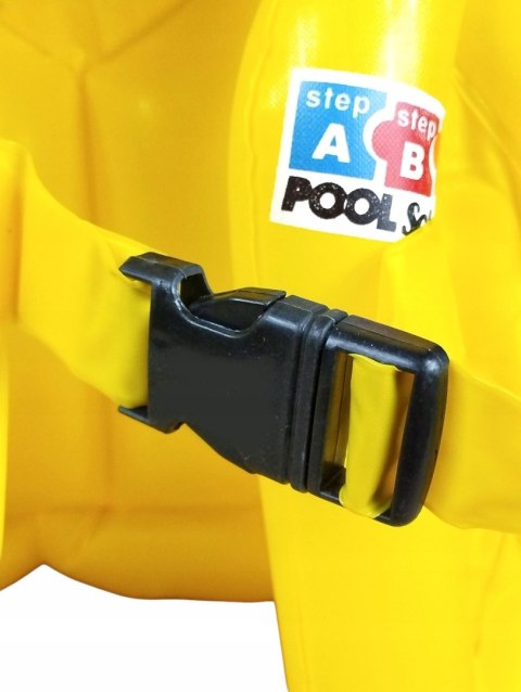 Kamizelka do nauki pływania ratunkowa dziecięca kapok 37x31cm kolory do wyb