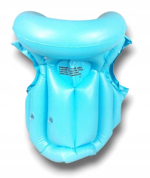 Kamizelka do nauki pływania ratunkowa dziecięca kapok 37x31cm kolory do wyb