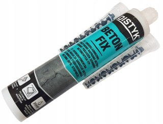 Masa naprawcza dwuskładnikowa do betonu kamienia muru klej Beton-Fix 480 g