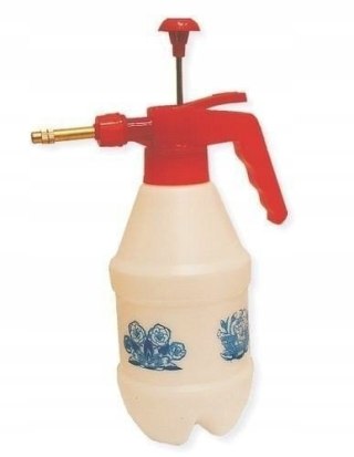 OPRYSKIWACZ CIŚNIENIOWY do roślin kwiatów ogrodowy i domowy 1L BEAST