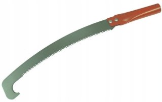 Piła ogrodowa Beast ostrze 370mm dług całk 540mm Z HAKIEM NA KIJ STAL MN65