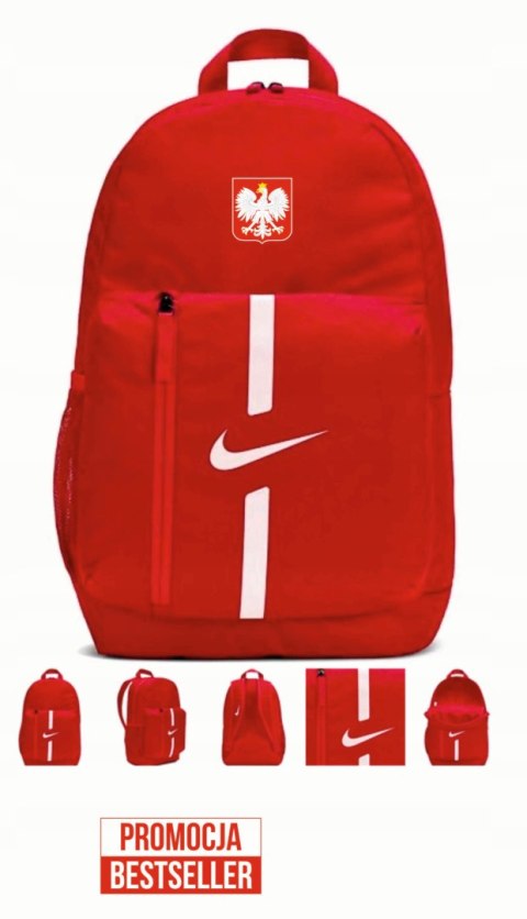 Plecak szkolny sportowy młodzieżowy trening wycieczka Nike CZERWONY 22L