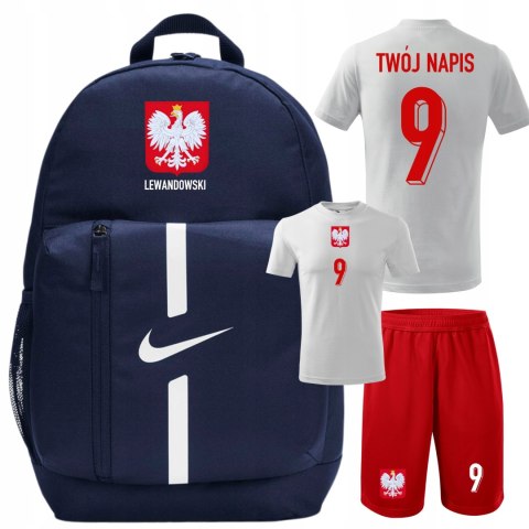 Plecak szkolny sportowy młodzieżowy trening wycieczka Nike CZERWONY 22L