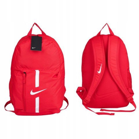 Plecak szkolny sportowy młodzieżowy trening wycieczka Nike CZERWONY 22L