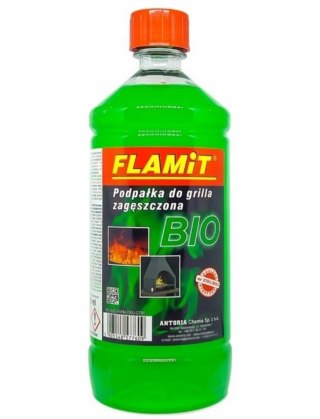 Podpałka żelowa zagęszczona 980 ml BIO grill kominek - zestaw 3 sztuk