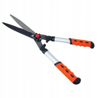 Sekator nożyce do żywopłotu ostrza 20cm dług całk 57cm lekki aluminiowy