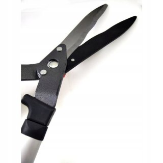 Sekator nożyce do żywopłotu ostrza 20cm dług całk 57cm lekki aluminiowy