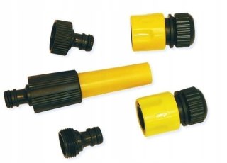 Zestaw końcówek do węża ogrodowego Beast 1/2 cala, 5 elementów