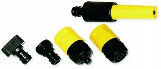 Zestaw końcówek do węża ogrodowego Beast 1/2 cala, 5 elementów