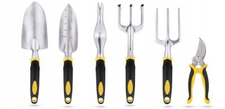 Zestaw narzędzi ogrodniczych aluminiowych Beast 6 szt