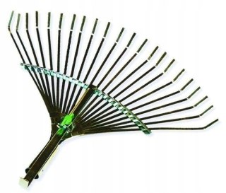 BEAST GRABIE SPRĘŻYNOWE NASTAWNE do trawy liści 270-460mm