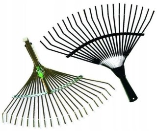 BEAST GRABIE SPRĘŻYNOWE NASTAWNE do trawy liści 270-460mm