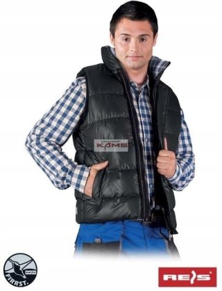 Bezrękawnik ocieplany z kapturem FENNEC B rozmiar L