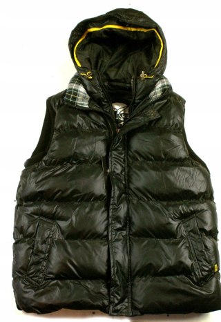 Bezrękawnik ocieplany z kapturem FENNEC B rozmiar M