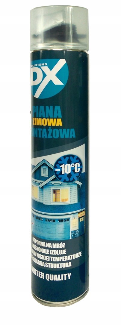 DX Piana WĘŻYKOWA montażowa zimowa od -10C do +30C 750 ml