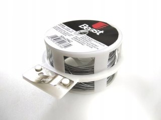 DRUT OGRODNICZY OCYNKOWANY podwiązka z obcinaczem 50 m