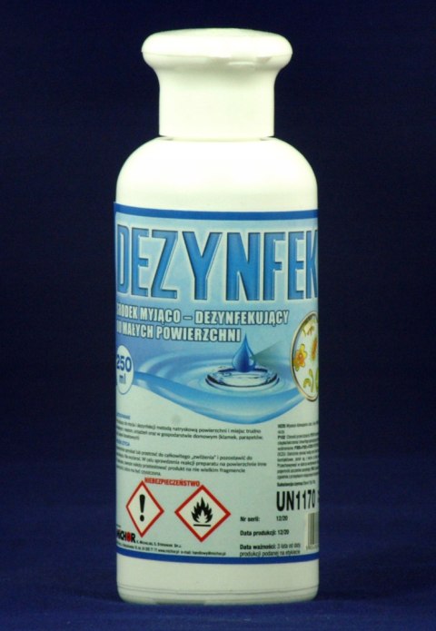 Dezynfekt - środek dezynfekcji powierzchni 250 ml - OUTLET