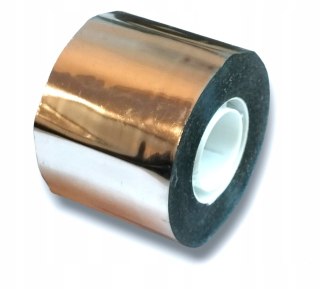 FOLIA LUSTRZANA ODBŁYŚNIK TAŚMA metalizowana samoprzylepna 50mm x 50m