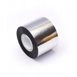 FOLIA LUSTRZANA ODBŁYŚNIK TAŚMA metalizowana samoprzylepna 50mm x 50m