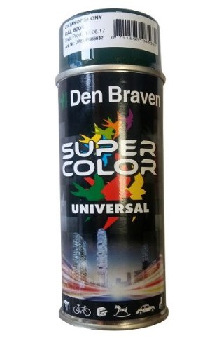 Farba spray Den Braven RAL 6005 uniwersalna ciemnozielona 400ml