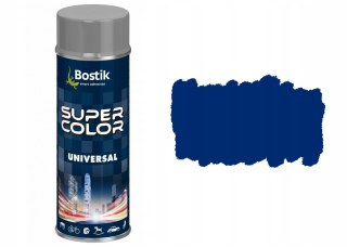 Farba spray lakier Bostik RAL 5010 niebieski połysk 400ml