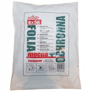 Folia malarska MOCNA ochronna 4x5m PAINTER