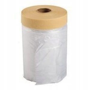 Folia malarska chlapacz z taśmą samoprzylepną wysokość 55 cm x szer 33m