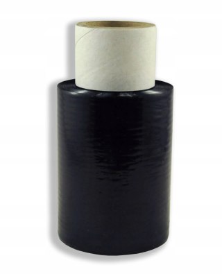 Folia stretch mini-rap 0,3kg 10cm 23mic czarna