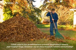 Grabie Beast tworzywo sztuczne do liści trawy 58cm