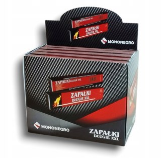 IGNITE NORDIC Zapałki długie XXL 170 mm -15 sztuk x 20 pudełek= 300 zapałek