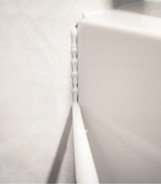 LAKMA Silikon Sanitarny Neutralny Uszczelniacz Odporny NS Bezbarwny 280ml