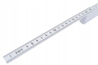 Miara składana metrówka plastikowa Beast 1 m