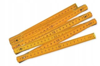 Miara składana metrówka plastikowa Beast 2 m