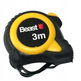 Miara zwijana taśma miernicza Beast 3m x16mm autoblokada