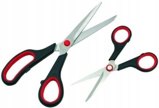 Nożyczki biurowe Beast - zestaw 2 sztuk - 14 i 21cm