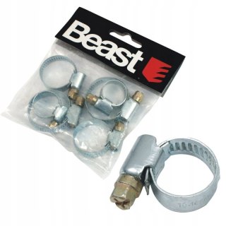 Opaski ślimakowe obejmy zaciskowe do węży kpl 6 szt 10-16, 16-25, 20-32mm