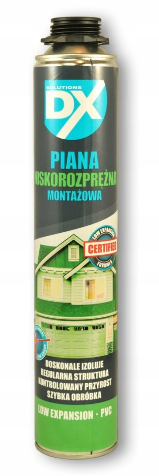 PIANA MONTAŻOWA NISKOPRĘŻNA (750ml) DX