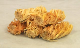 PODPAŁKA Z WEŁNY DRZEWNEJ 32szt EKO grill kominek 0,45 kg