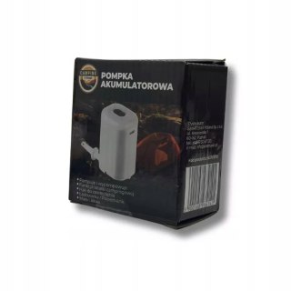 POMPKA AKUMULATOROWA Camping&Friends latarka powerbank USB LED