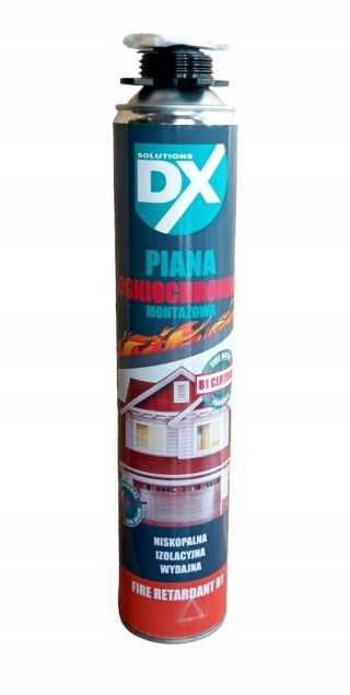 Piana montażowa ogniochronna DX Solutions 750 ml