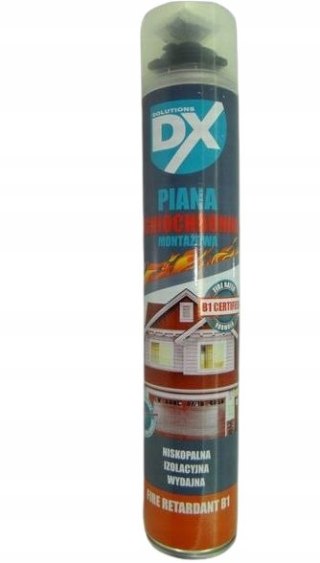 Piana montażowa ogniochronna DX Solutions 750 ml