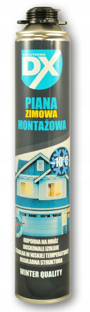 Piana montażowa pistoletowa ZIMOWA 750 ml do -10 C wydajna