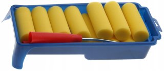 Przybory malarskie Beast kuweta + dwie rączki z wałkami 10 sztuk