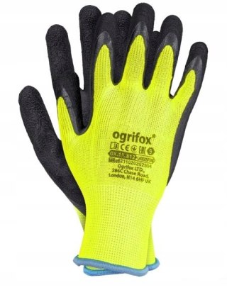 Rękawice lateksowe OX-LATEKSFOM rozmiar 9-L 1 para